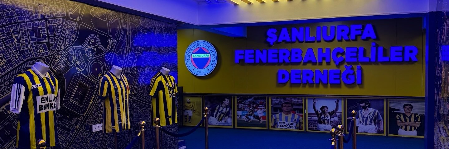Şanlıurfa Fenerbahçeliler Derneği's banner