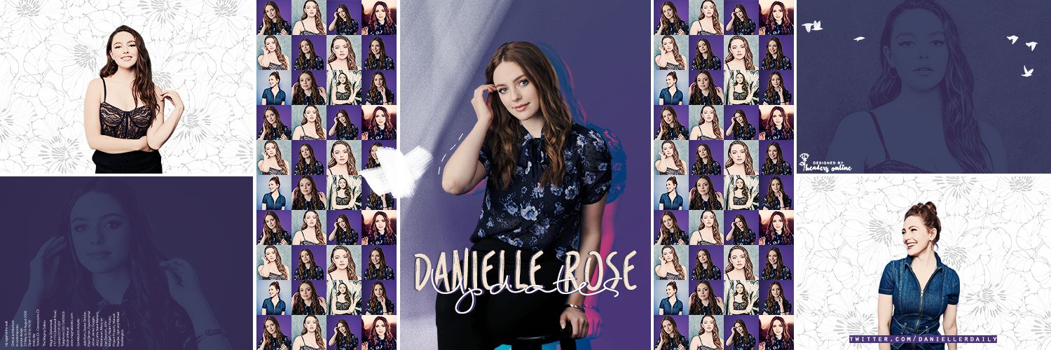 Danielle Rose updates's banner