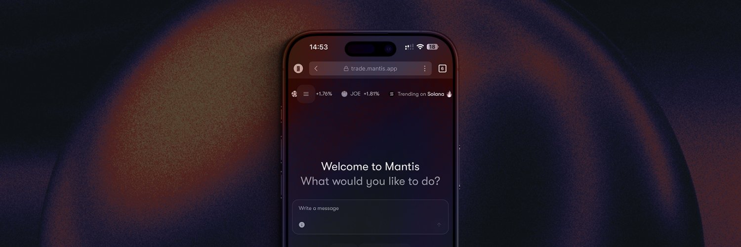 Mantis | DeFAI's banner