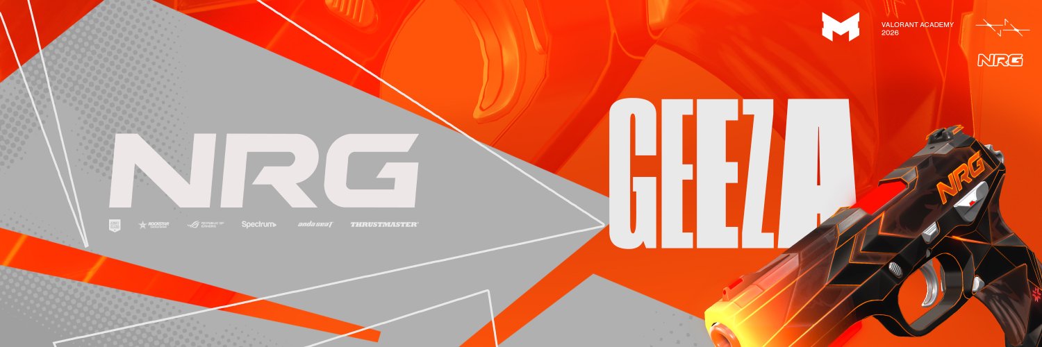 NRG geeza's banner