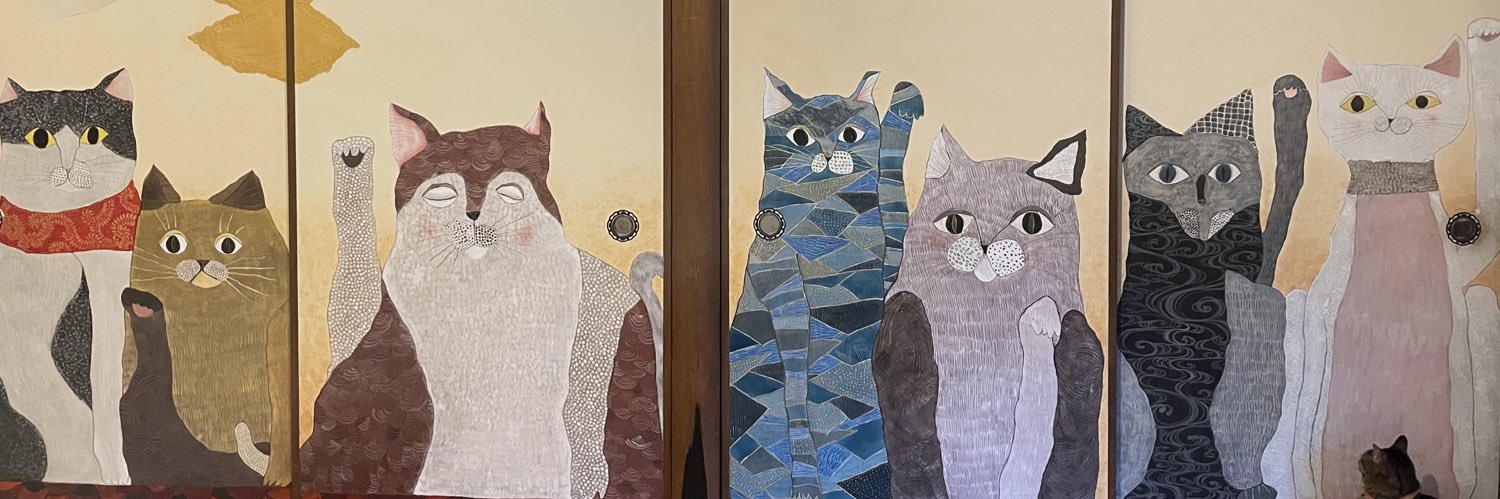 猫猫寺 開運ミュージアム 「公式」猫族歴史博物館「公式」's banner