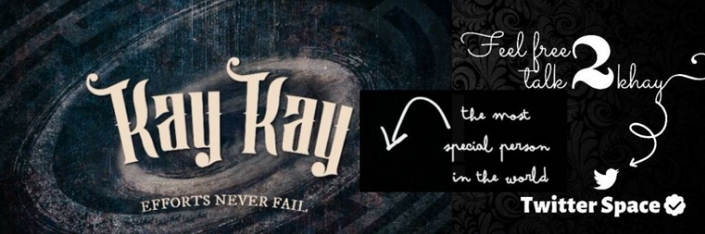 ♪K͙äy͙k͙äy͙♩'s banner