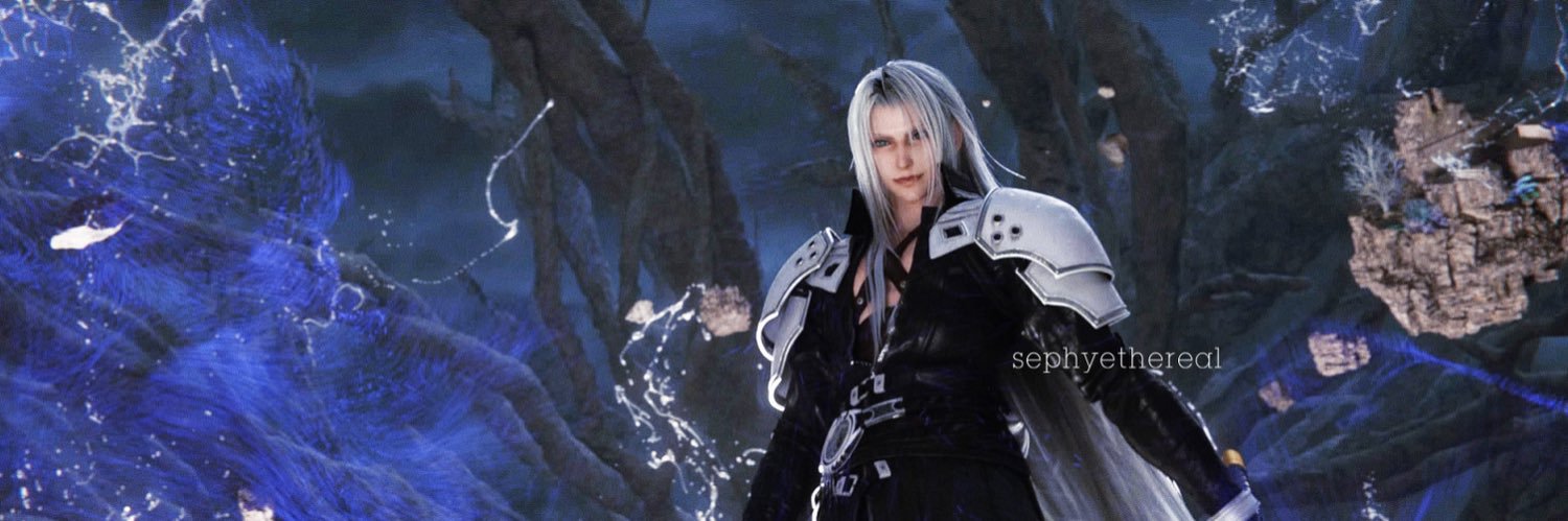 alexia🪽 Sephiroth 🔛🔝's banner