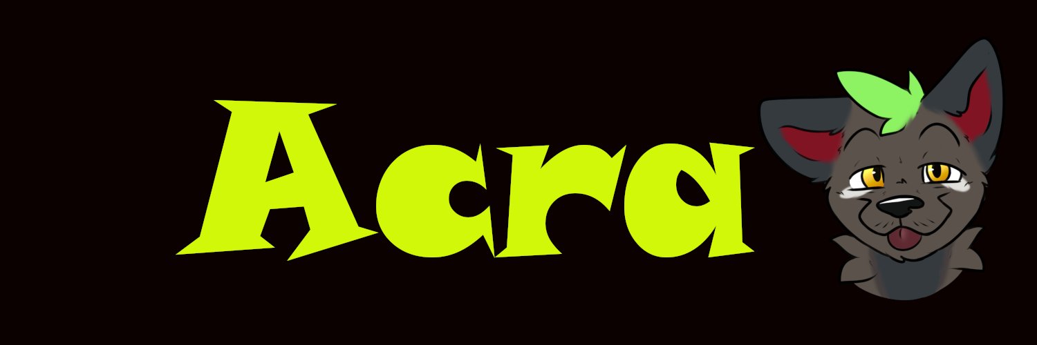 Acra's banner