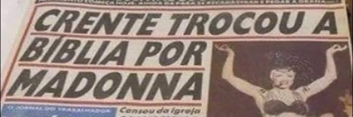 Portal Madonna São Paulo's banner