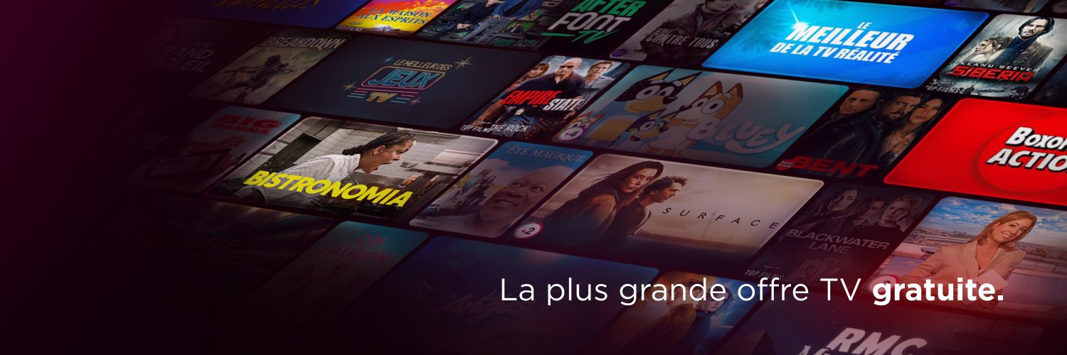 Free TV's banner