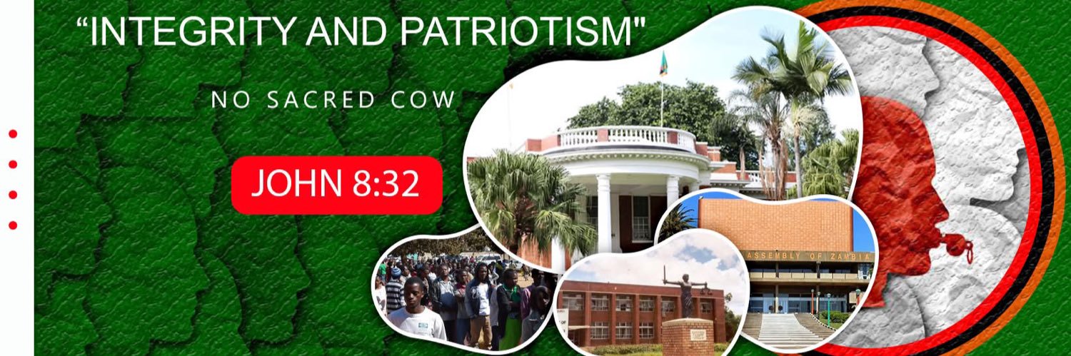 Zambian Whistleblower's banner