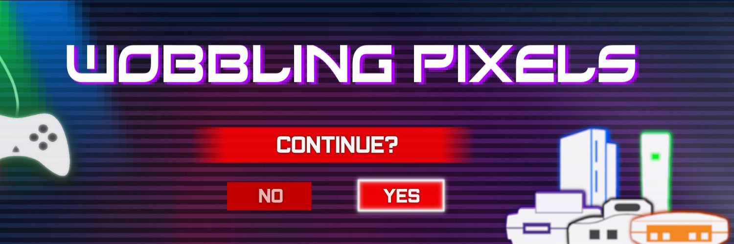 Wobbling Pixels's banner