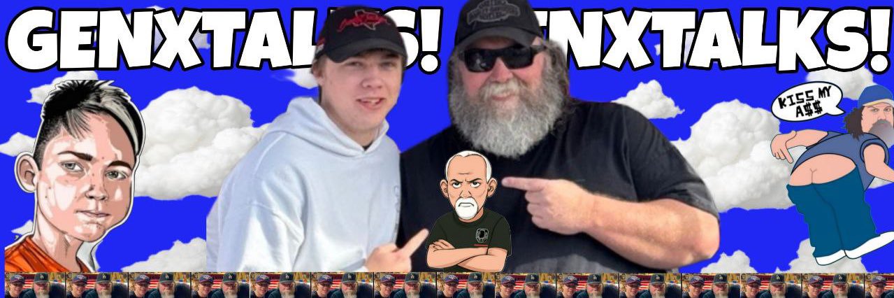 Gen X Talks's banner