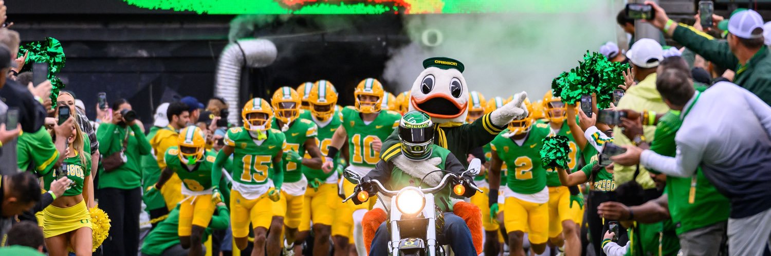 Oregon Ducks On SI's banner