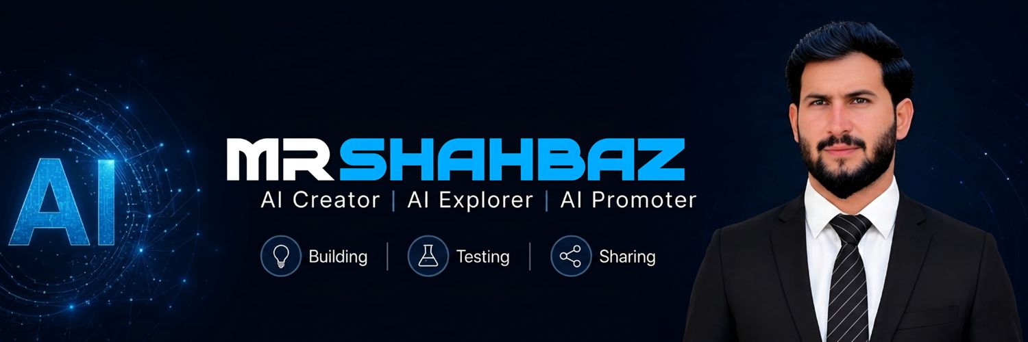 MR. SHAHBAZ's banner