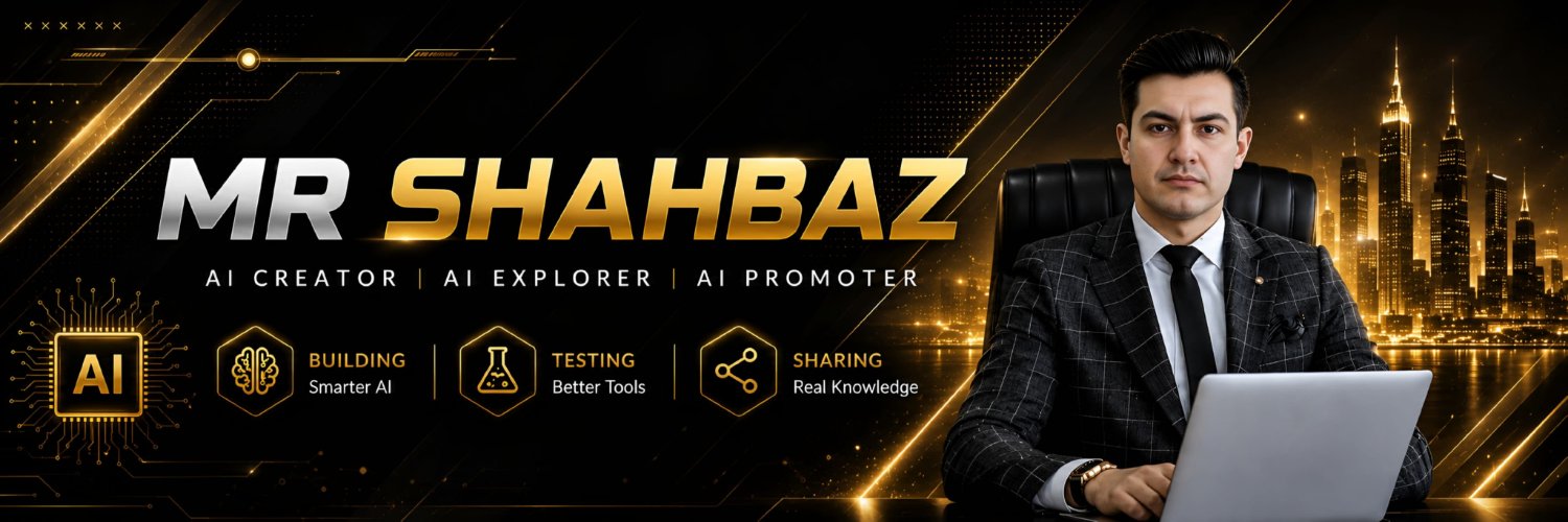 MR. SHAHBAZ's banner
