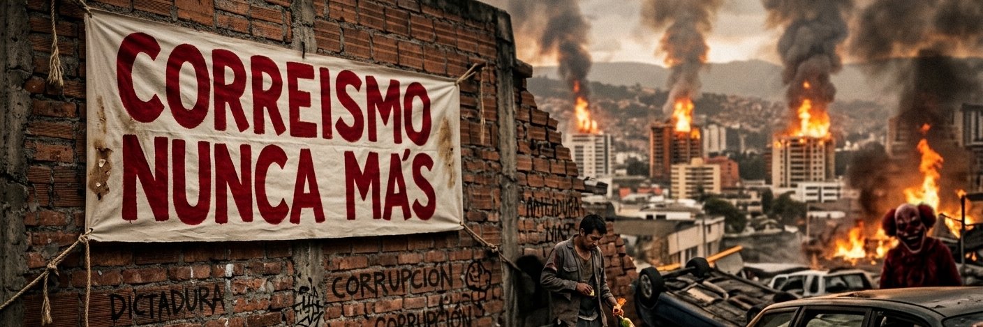 La Patriota ↙️🇪🇨's banner