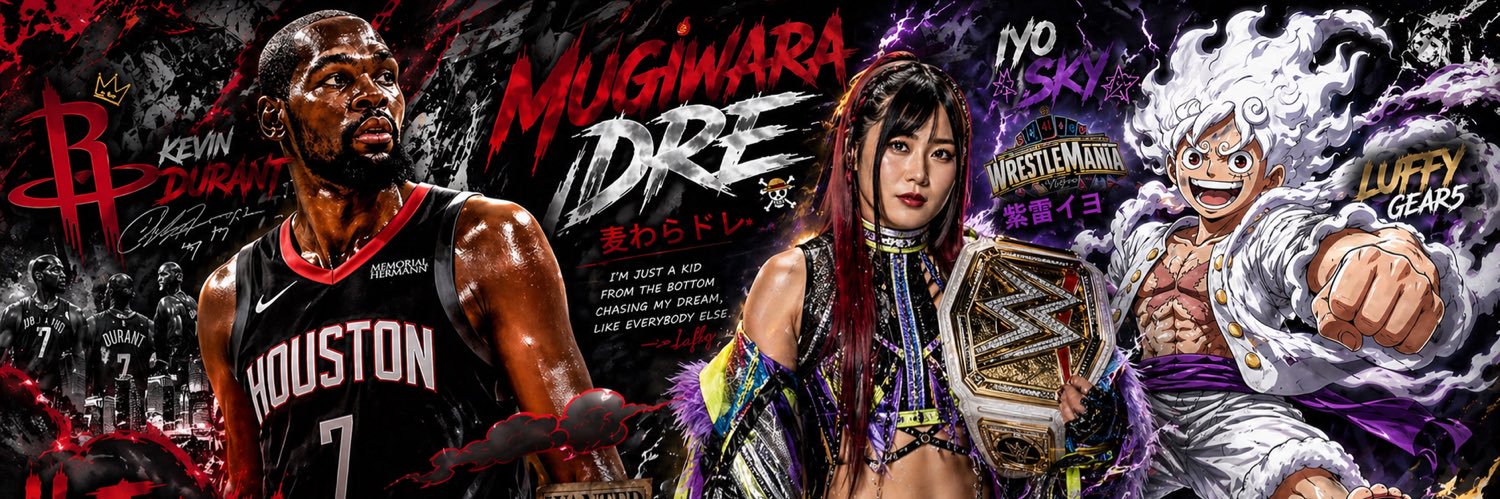 MugiwaraDre👒🐍🚀's banner