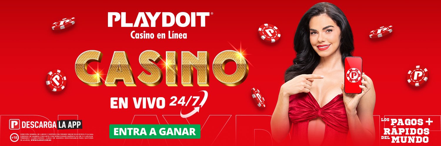 Playdoit Casino's banner