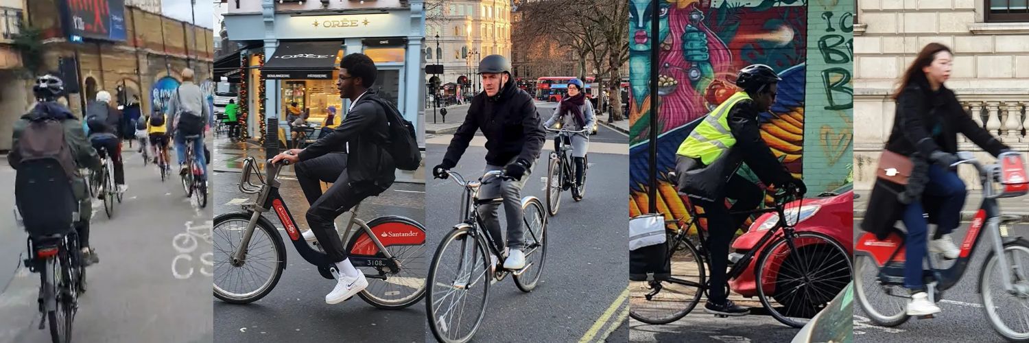 London Cycles's banner