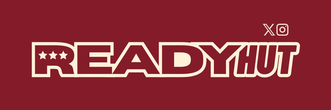 Ready Hut's banner
