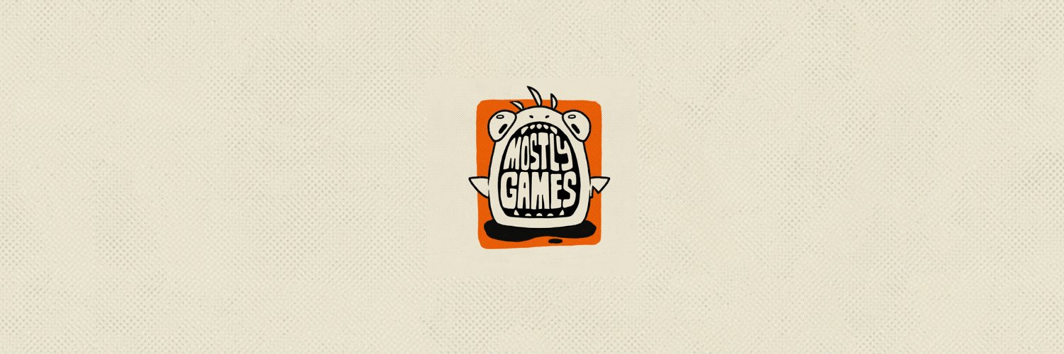 Mostly Games || PEPPERED - OUT NOW's banner