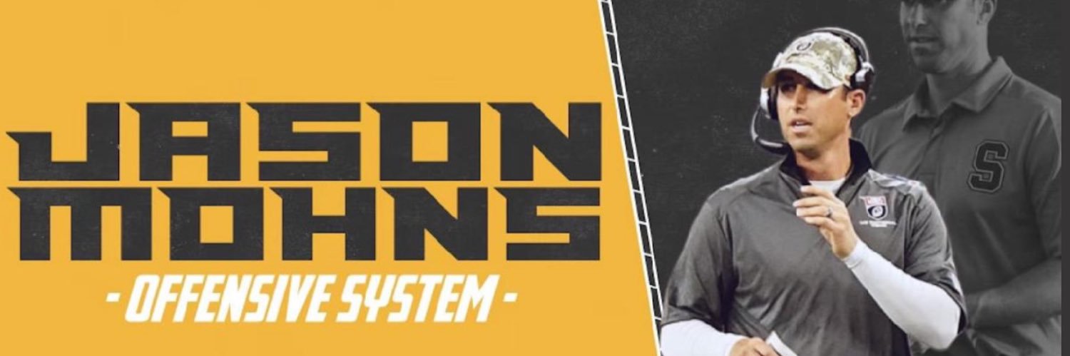 Jason Mohns Offensive System's banner