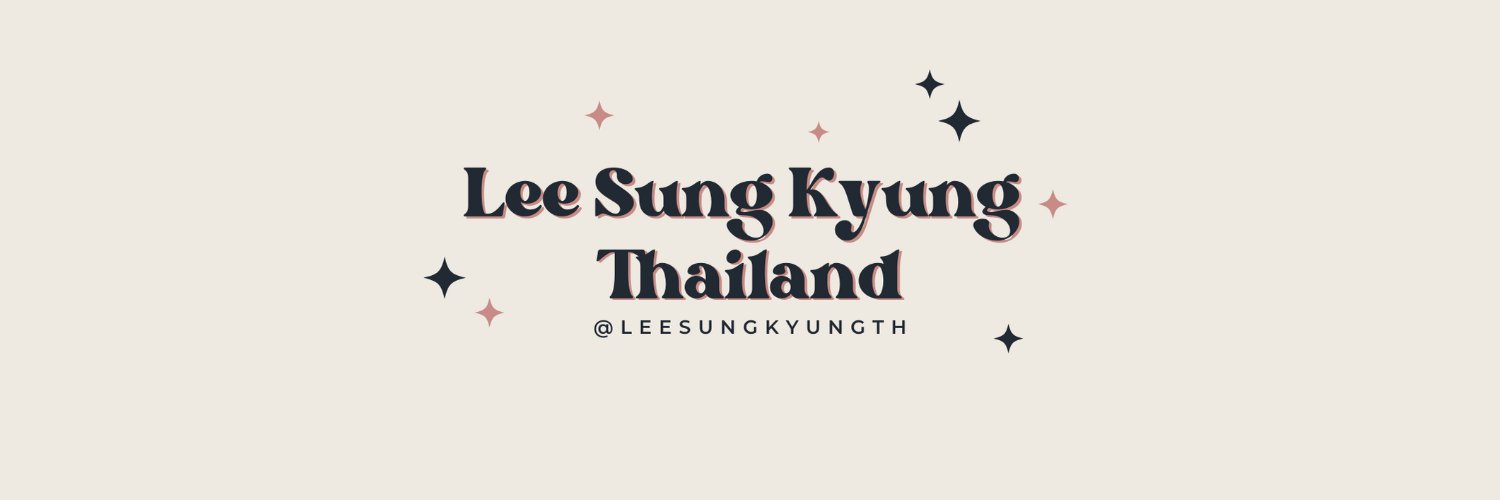 LEE SUNG KYUNG THAILAND's banner