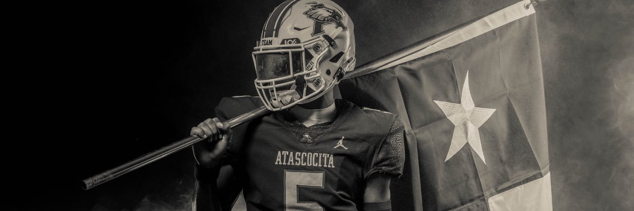 Isaiah “Rocket” Rasheed ‘27 ATH/WR's banner