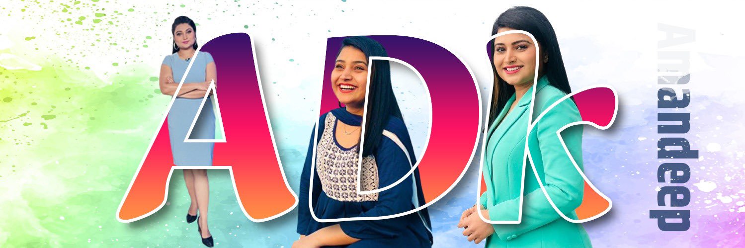 Anchor Amandeep Kaur's banner