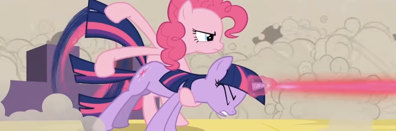 Pony Gatling Gun's banner
