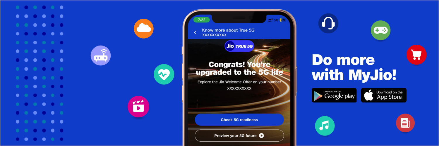 JioCare's banner