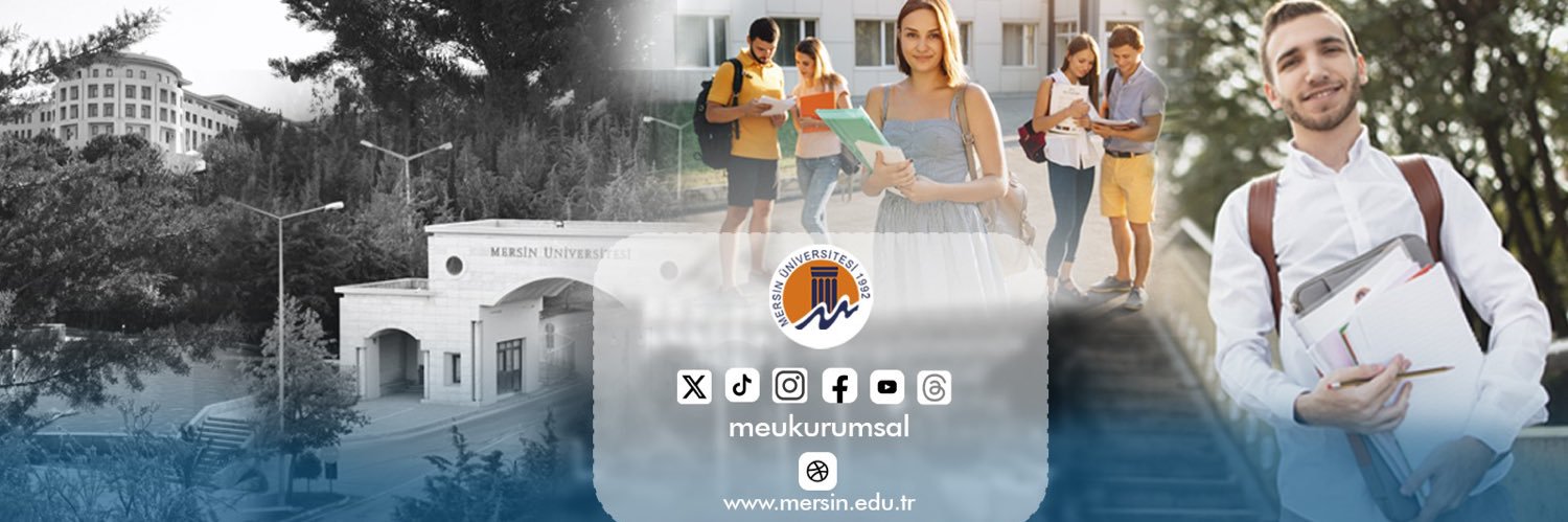 Mersin Üniversitesi's banner