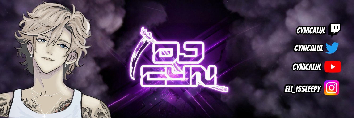 DJ Cyn's banner