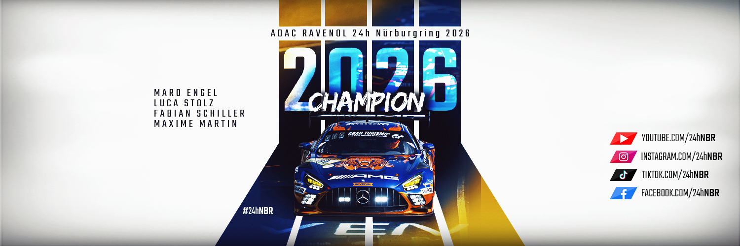 ADAC RAVENOL 24h Nürburgring's banner