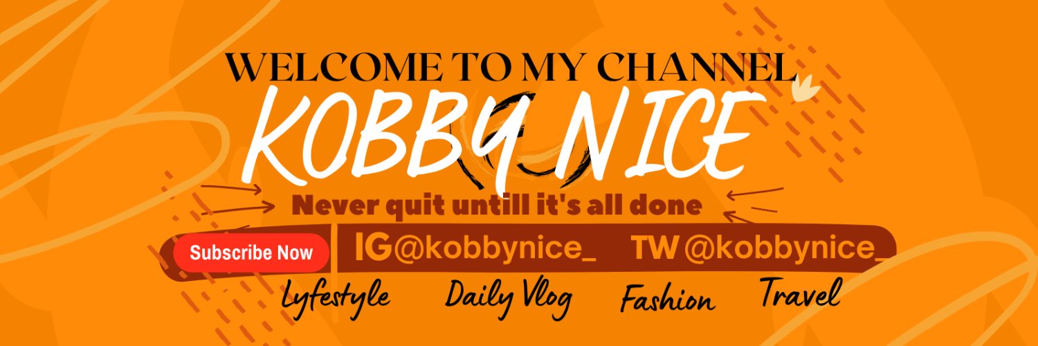 Kobby Nice's banner