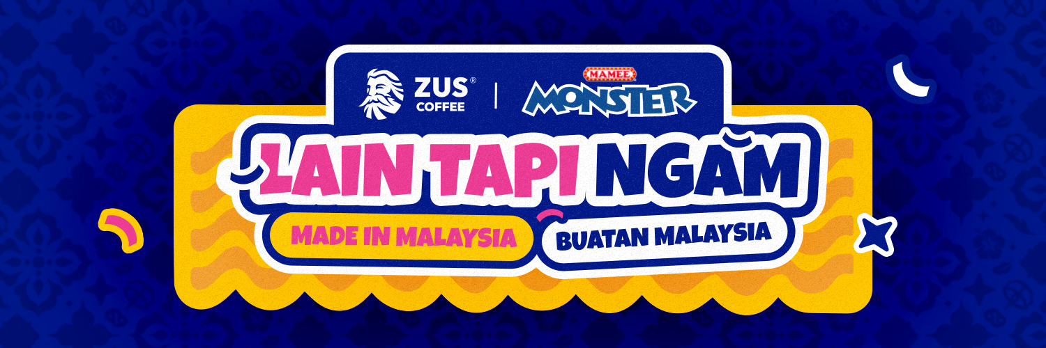 ZUS Coffee®'s banner