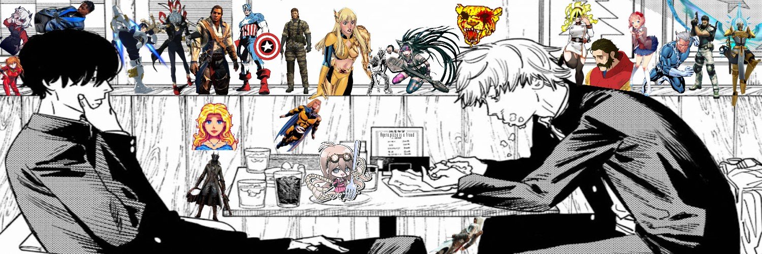 Agera△⊗ || JuJutsu Kaisen S1's banner