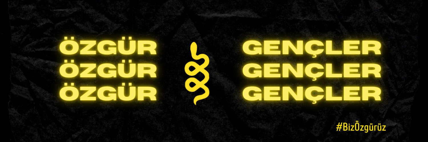 Özgür Gençler's banner