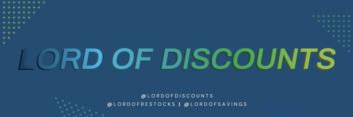 Lord Of Discounts • Daily Deals & Promotions's banner