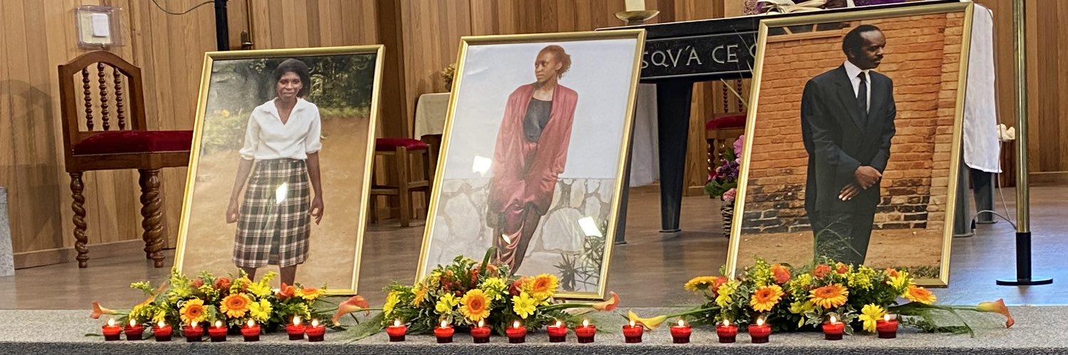 Claudine Umubyeyi's banner
