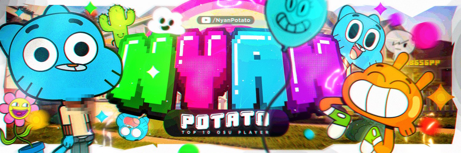 nyanpotato's banner