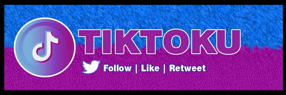 TikToku's banner