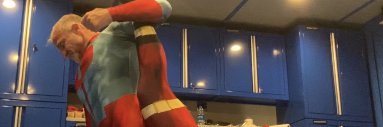 The Omniman's banner