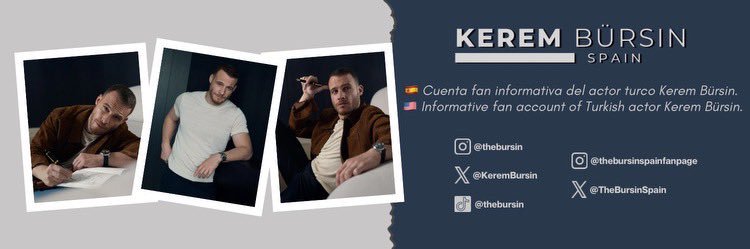 Kerem Bürsin Spain's banner