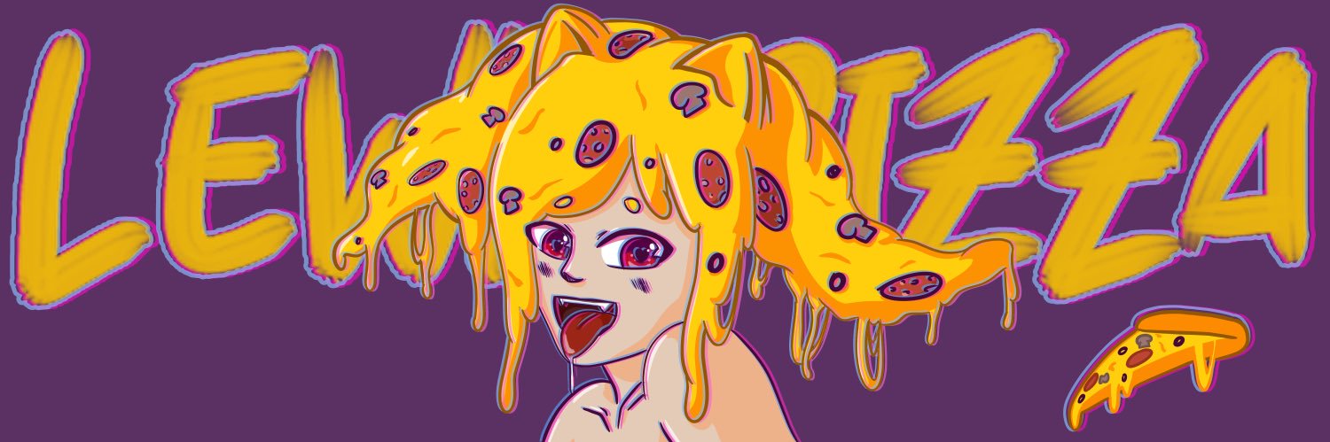 Lewd Pizza's banner