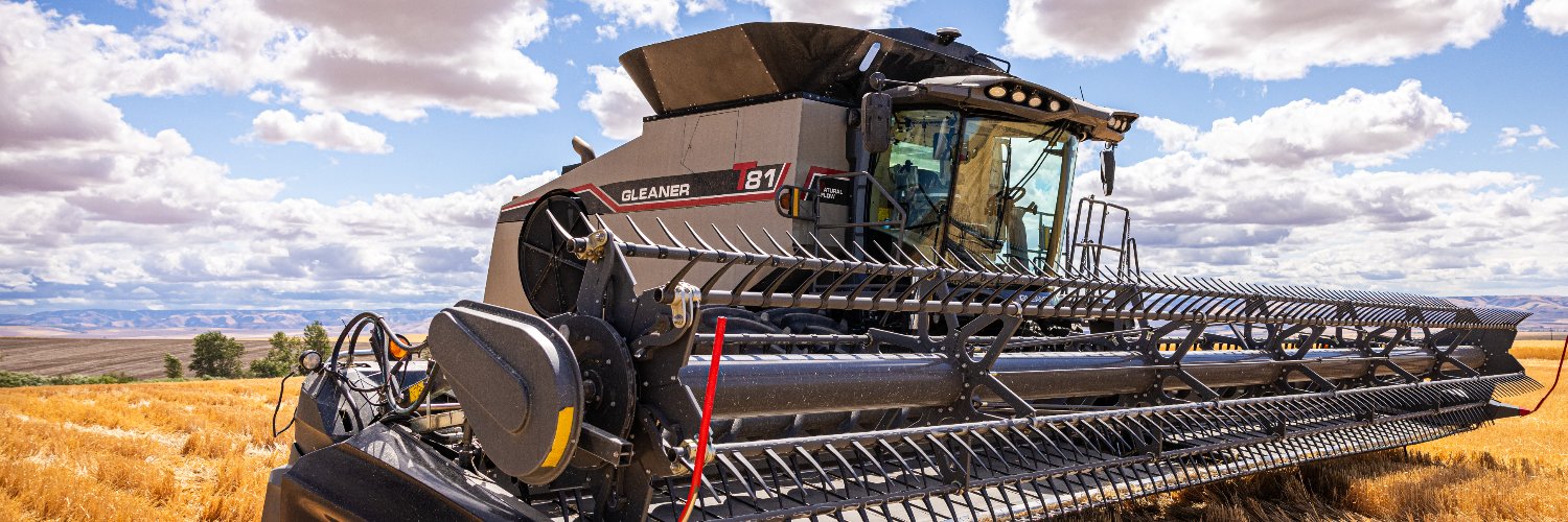 Gleaner Combines's banner