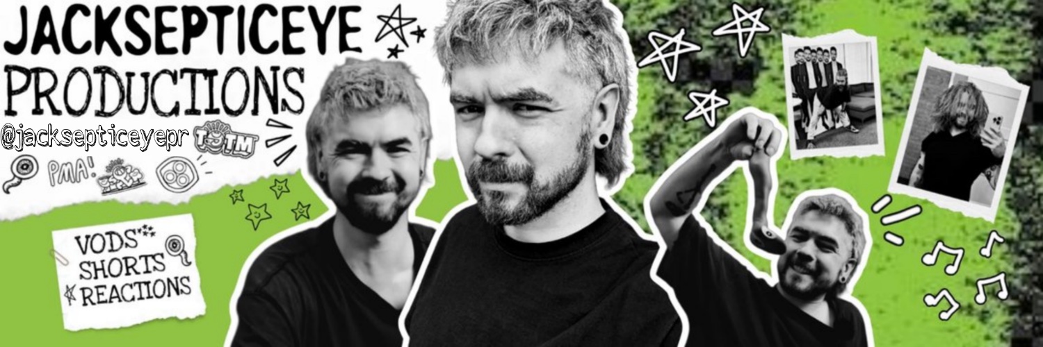 Jacksepticeye Productions's banner