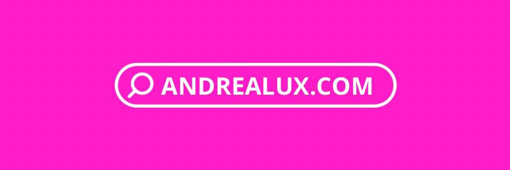 ANDREA LUX's banner