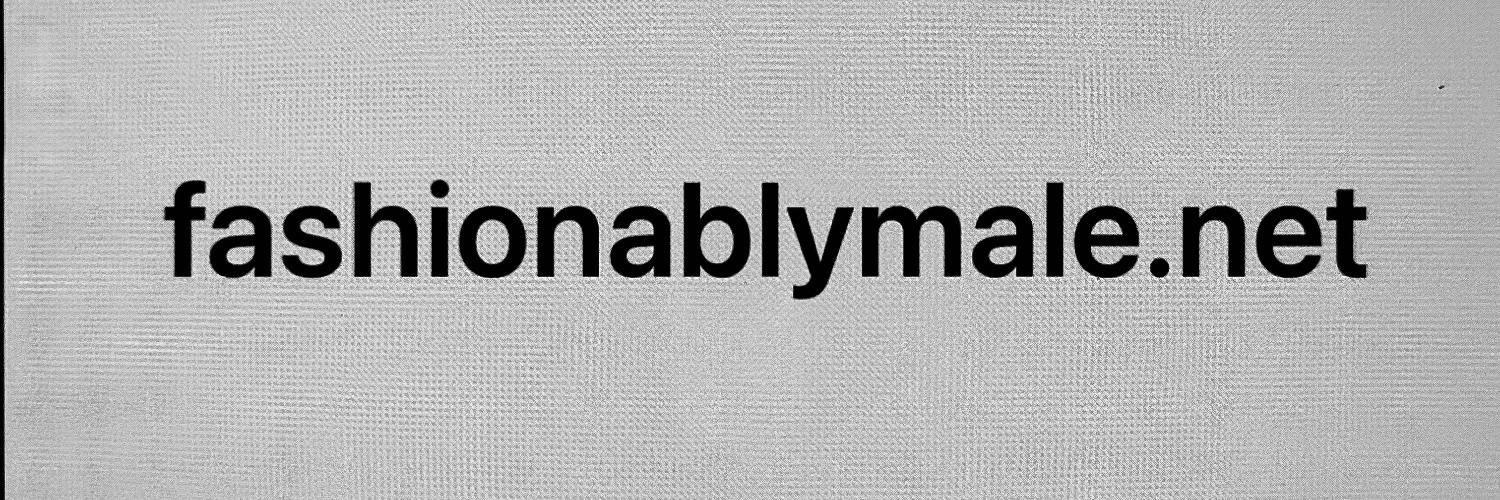 fashionablymalemag's banner