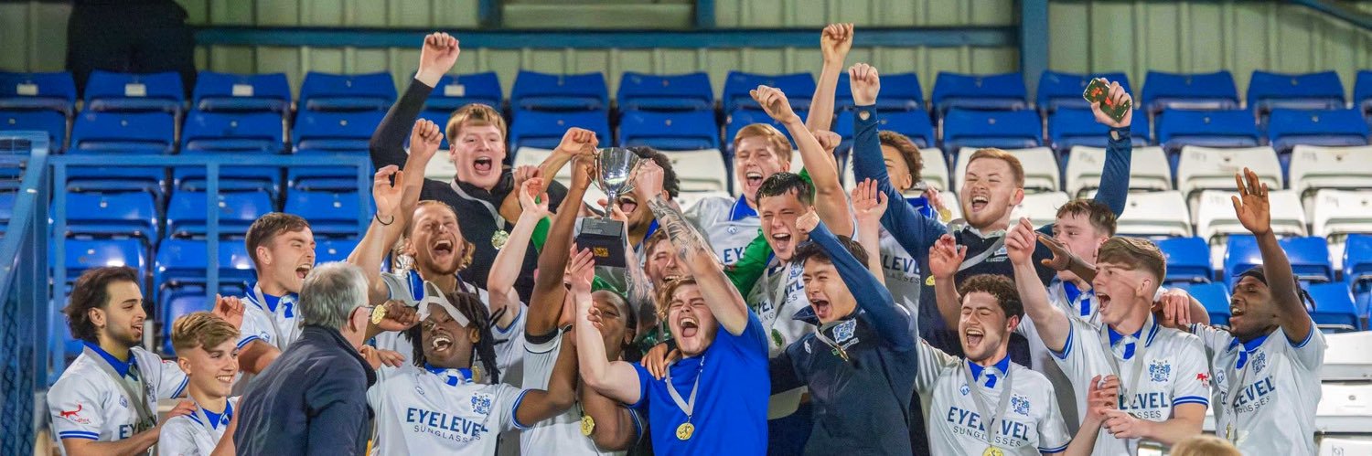 (W) Bury FC U23s 𝕏 🏆🏆's banner