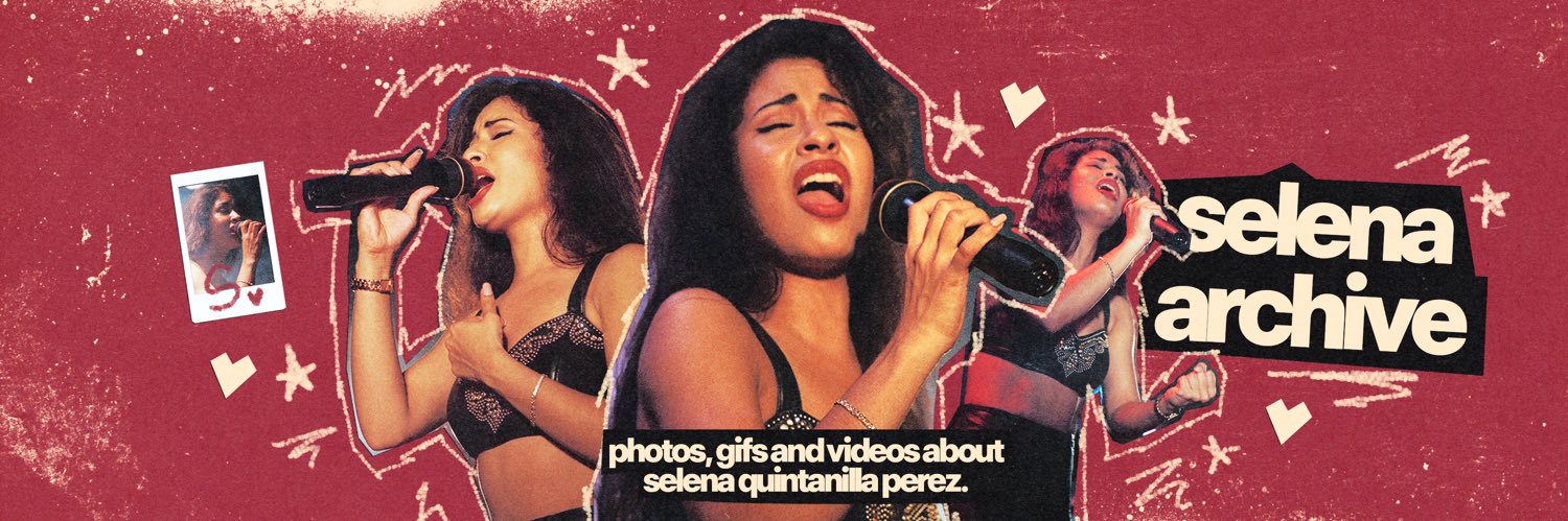 selena archive's banner