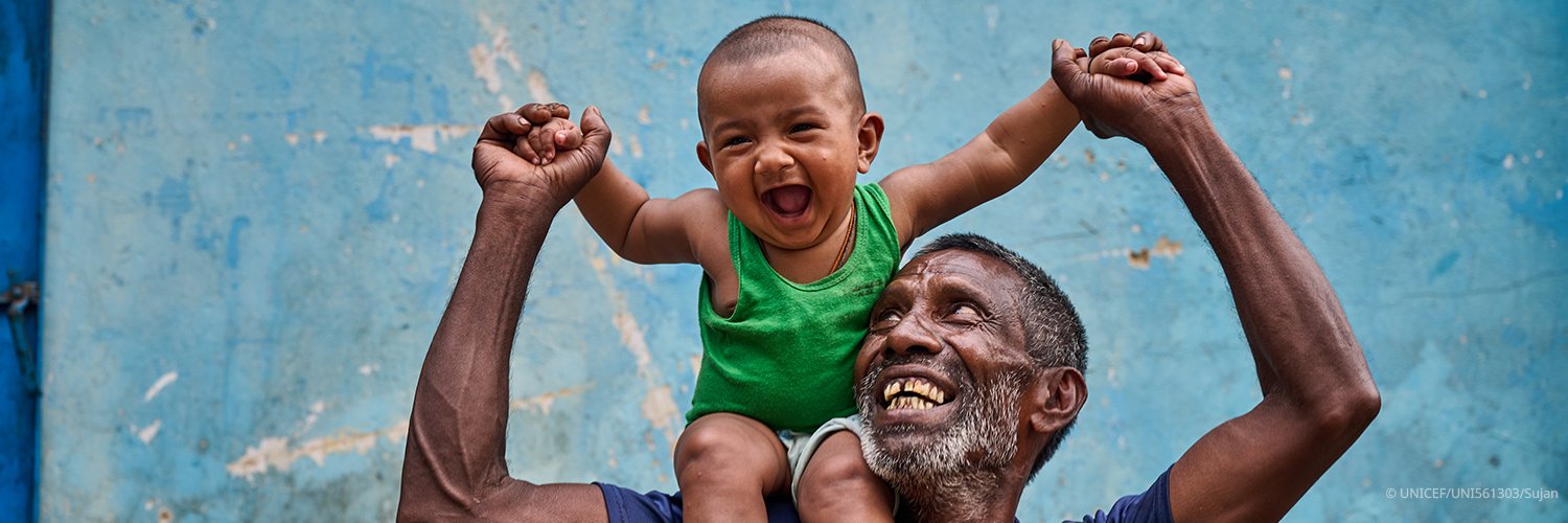 UNICEF Asia and the Pacific's banner