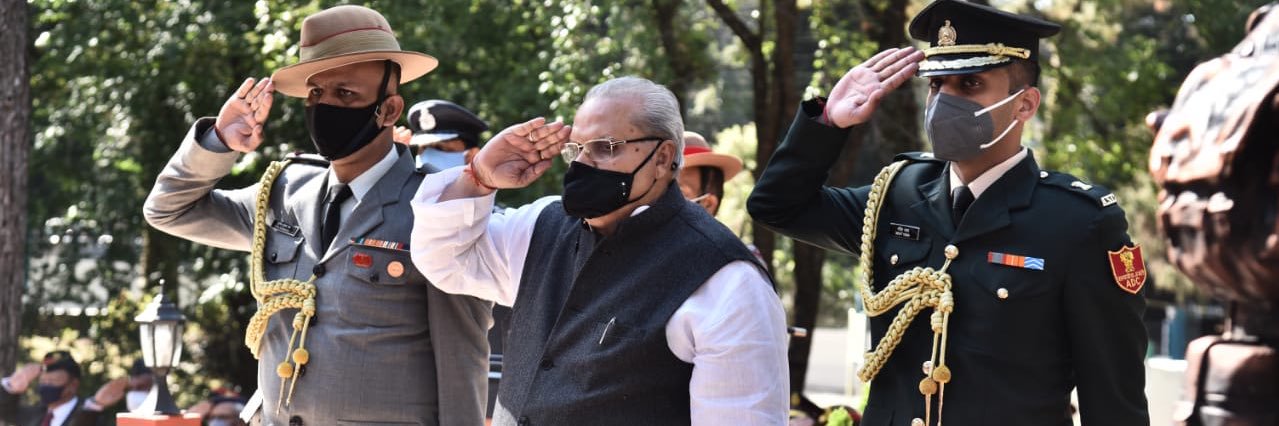 Satyapal Malik's banner